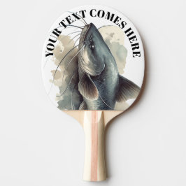 Watercolor Series: Catfish Pingisracket