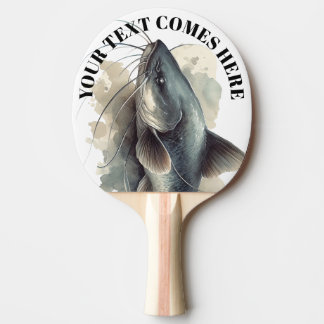 Watercolor Series: Catfish Pingisracket