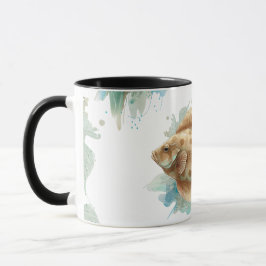 Watercolor Series: Flounder/Flatfish Mugg