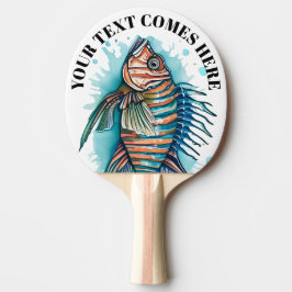 Watercolor Series: Lionfish Pingisracket