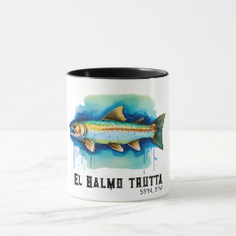 Watercolor Series: Trout/Salmon Mugg