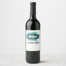 Watercolor Series: Trout/Salmon