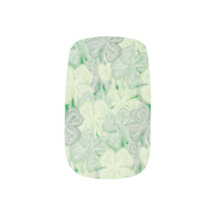 Watercolor Shamrock Irish