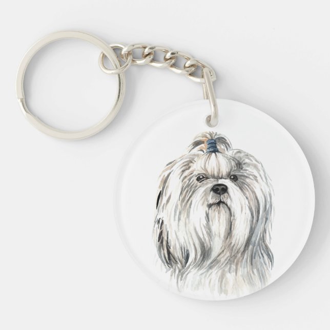 Watercolor Shih Tzu (Framsidan)