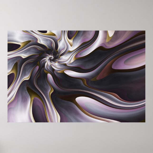 Watercolor Silke Poster (Framsidan)