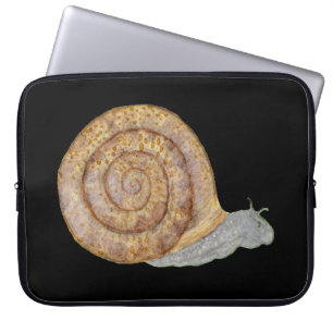 Watercolor Snigel Laptop Fodral