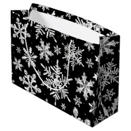 Watercolor Snowflake Wrapping