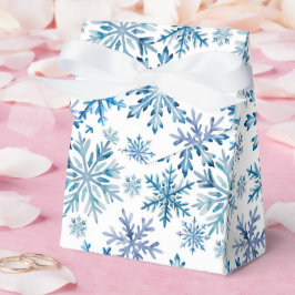 Watercolor Snowflakes Pattern Presentaskar