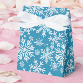 Watercolor Snowflakes Pattern Presentaskar