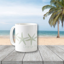 Watercolor Starfish Trio
