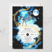 Watercolor Stollig Horse Birthday