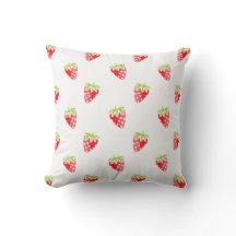 Watercolor Strawberry Mönster