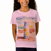 Watercolor Sunscreen Flaska