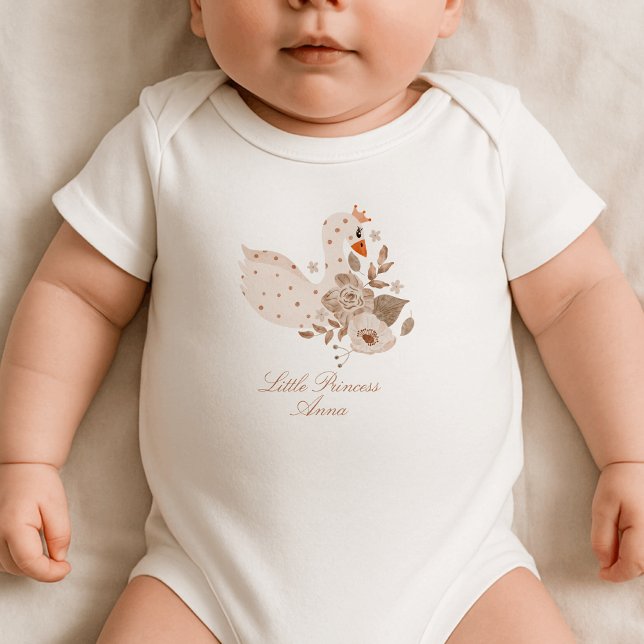 Watercolor Svan T Shirt (Skapare uppladdad)