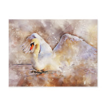 Watercolor Svan