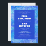 Watercolor Swirl Star Anpassningsbar PHOTO Pub Bat Inbjudningar<br><div class="desc">Perfekt-kort för att tillkännage ett bat mitzvah, pub mitzvah eller annat judiskt firande! Hand skapade konst åt dig. FULLT ANPASSADE! Klicka på "Anpassa" ovan om du vill redigera texten och lägga till ett eget foto på baksidan. Klicka på "Redigera med verktyg" om du vill justera typsnitt, färg och placeringar och...</div>