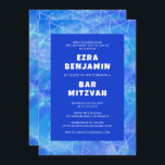 Watercolor Swirls Anpassningsbar QR CODE Pub Bat m Inbjudningar<br><div class="desc">Perfekt-kort för att tillkännage ett bat mitzvah, pub mitzvah eller annat judiskt firande! Hand skapade konst åt dig. FULLT ANPASSADE! Klicka på "Anpassa" ovan om du vill redigera texten och lägga till en egen länk till QR-koden längst bak. Klicka på "Redigera med verktyg" om du vill justera typsnitt, färg och...</div>