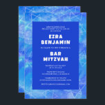 Watercolor Swirls Anpassningsbar QR CODE Pub Bat m Inbjudningar<br><div class="desc">Perfekt-kort för att tillkännage ett bat mitzvah, pub mitzvah eller annat judiskt firande! Hand skapade konst åt dig. FULLT ANPASSADE! Klicka på "Anpassa" ovan om du vill redigera texten och lägga till en egen länk till QR-koden längst bak. Klicka på "Redigera med verktyg" om du vill justera typsnitt, färg och...</div>