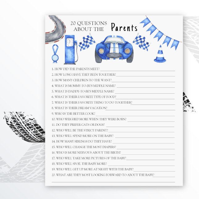 Watercolor tävla baby - spel om föräldrarna (Skapare uppladdad)