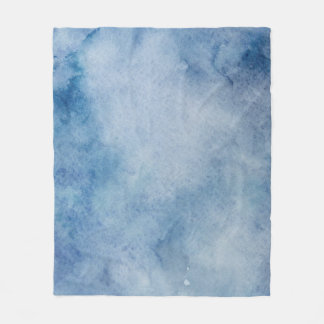 Watercolor texture background paint fleecefilt