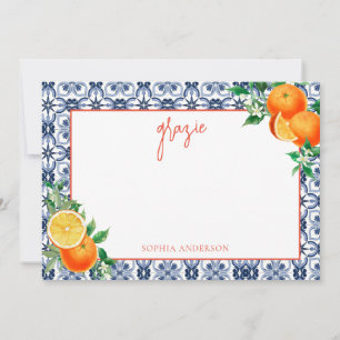 Watercolor That's Amore Spritz Baby Shower Tack Kort
