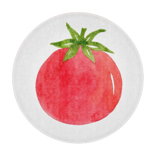 Watercolor Tomato (Framsidan)