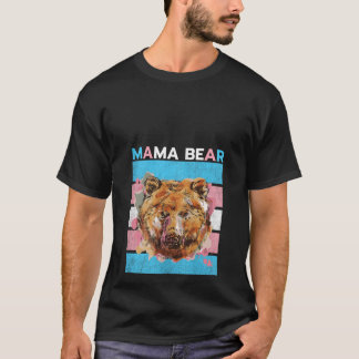 Watercolor Transgenes Watercolor Mamma Mamma T Shirt