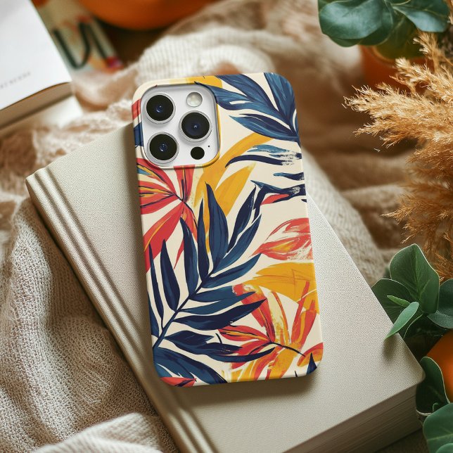 Watercolor Tropical Phone Case iPhone/iPad Case (Skapare uppladdad)