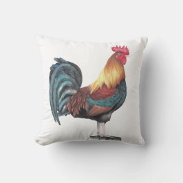 Watercolor Tupp Kudde