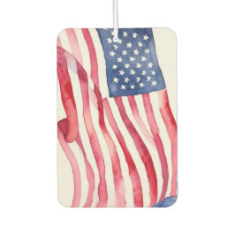 Watercolor US-Flagga