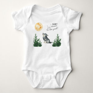 Watercolor Varg Baby Shower T Shirt