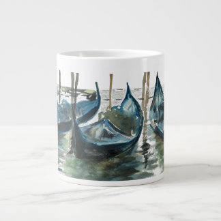 Watercolor Venice Jumbo Mugg