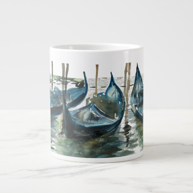 Watercolor Venice Jumbo Mugg (Framsidan)