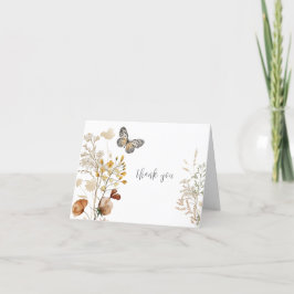 Watercolor Vild Flowers (vattenfärgsblommor) Tack