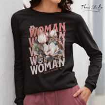 Watercolor Vintage Flowers Womens Day