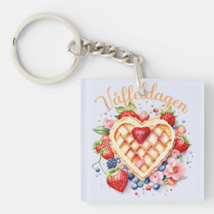 Watercolor Waffle Day, Våffeldagen
