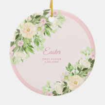 Watercolor Wandeans Påsk