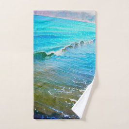 Watercolor Waves 