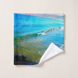 Watercolor Waves 