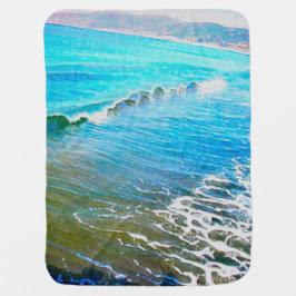 Watercolor Waves  Bebisfilt