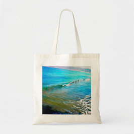 Watercolor Waves Tygkasse