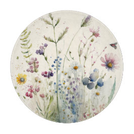 Watercolor Wildblomma