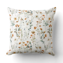 Watercolor wildblomma