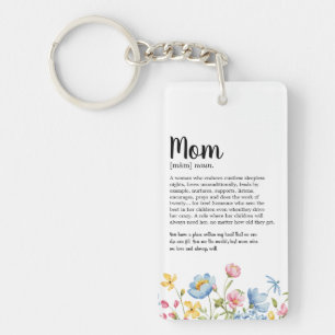 Watercolor Wildblomma Mamma Definition