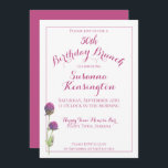Watercolor Wildblommes Rosa Blommigt Birthday Brun Inbjudningar<br><div class="desc">Watercolor Wildbloms Rosa Blommigt Birthday Brunch Inbjudan Det finns något som talar om en enkel vildblomsstjälk, nyligen plockad från en ängsskam. Syftet med denna utformning är att efterlikna den minimalistiska och otåliga stil i bärnstensar och stötfångare, som skuggas av mjuka nyp och en dammning av lavender. Fullt anpassade, från typsnitt...</div>