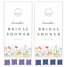 Watercolor WildblomMöhippa