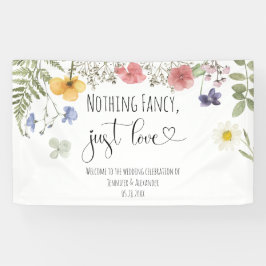 Watercolor Wildblommor