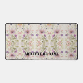 Watercolor Wildblommor, färgstark