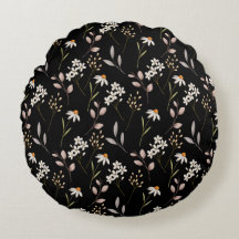 Watercolor WildFlower Mönster