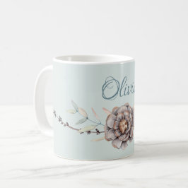Watercolor Woodland Hjort Kaffemugg